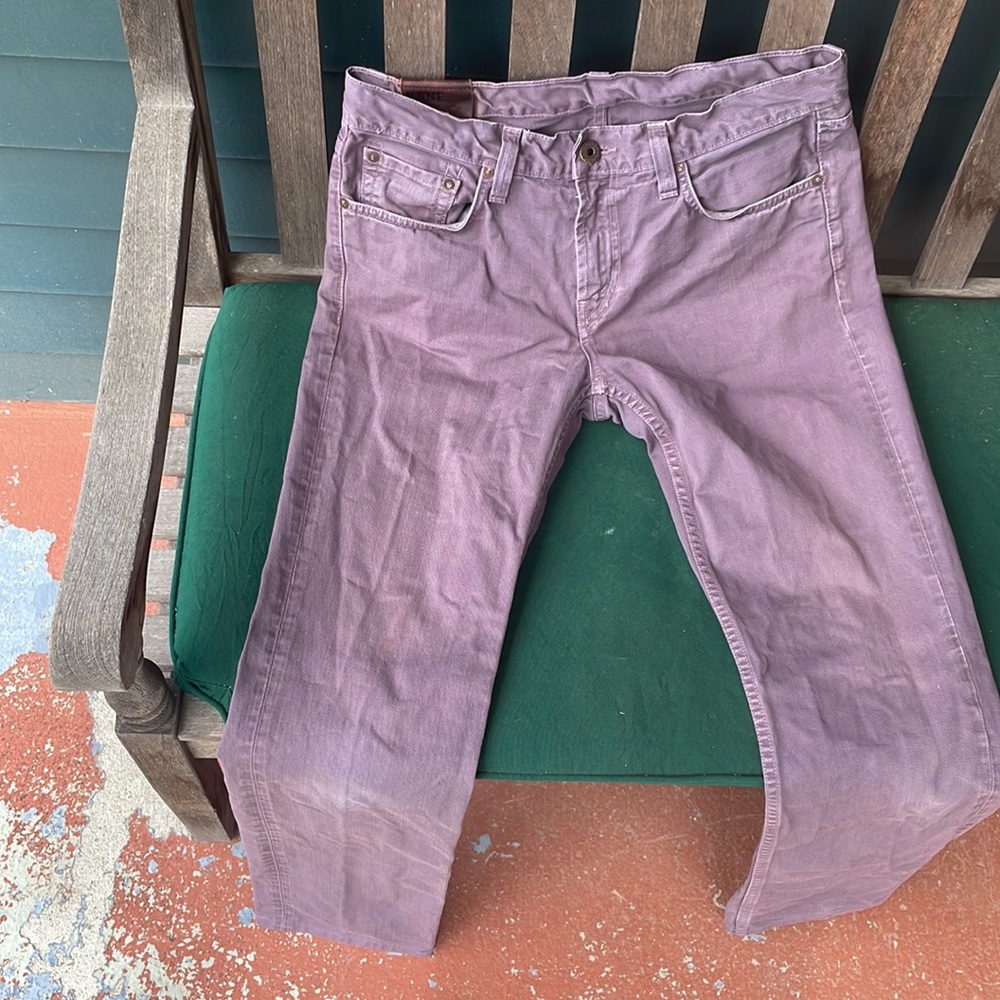 J Brand- Kane Jeans, Color - Faded Plum, 32 x 32